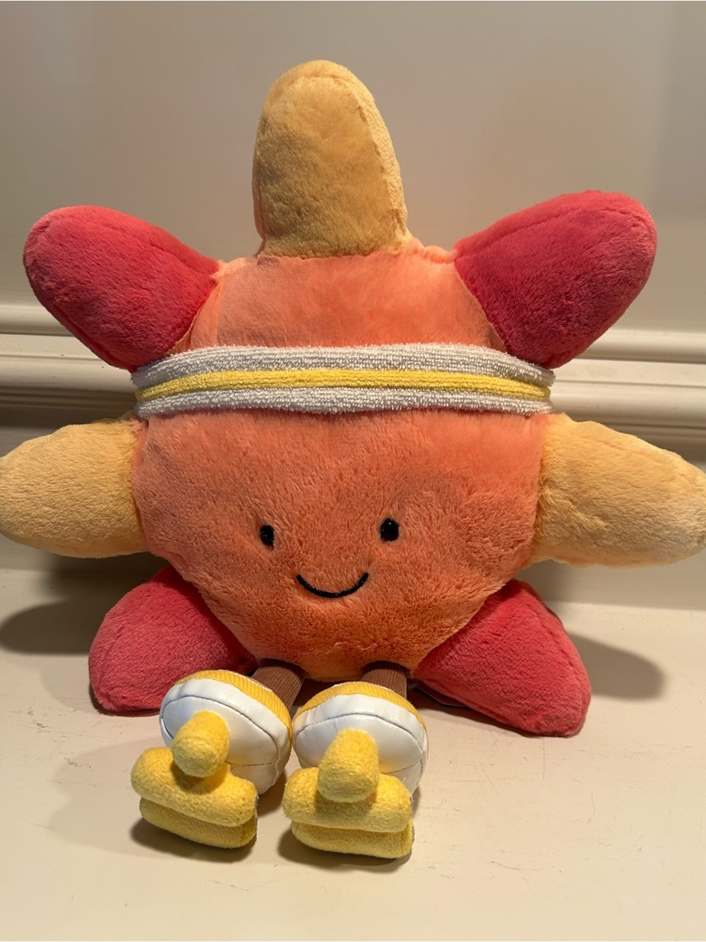 Jellycat Amuseables Sun Roller Skates Plush - Picture 3 of 6